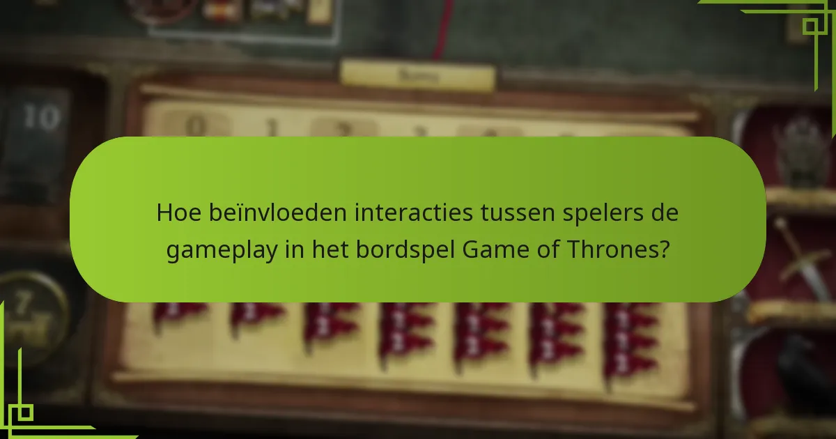 Hoe strategische plaatsingen te bereiken in het bordspel Game of Thrones?