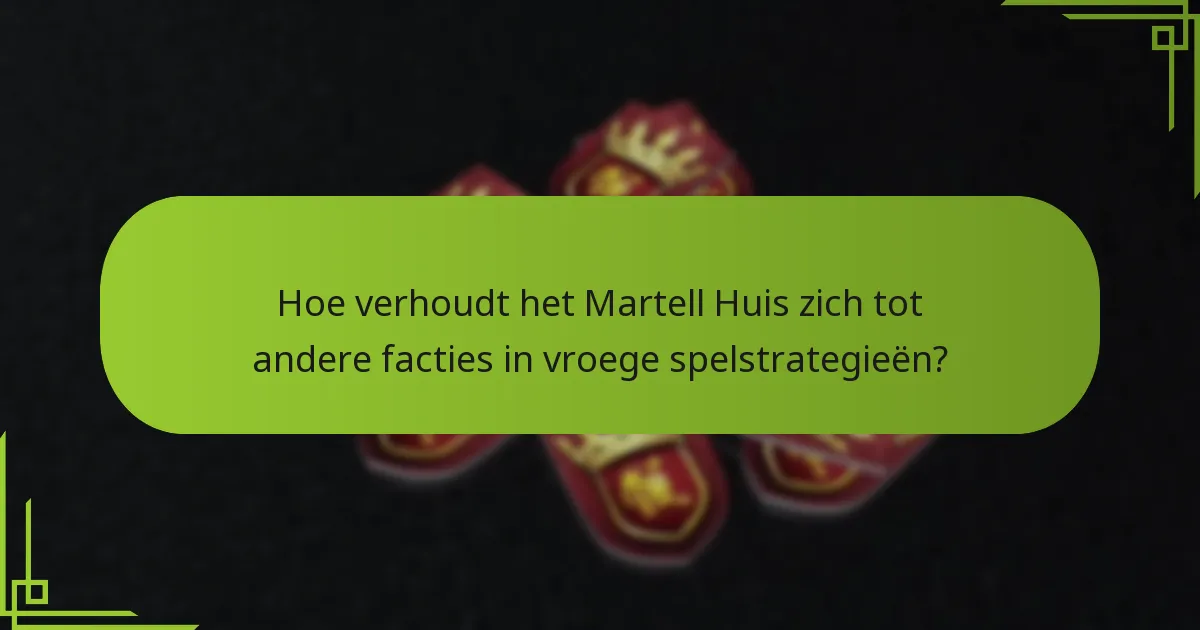 Welke positioneringstechnieken moeten Martell-spelers gebruiken?