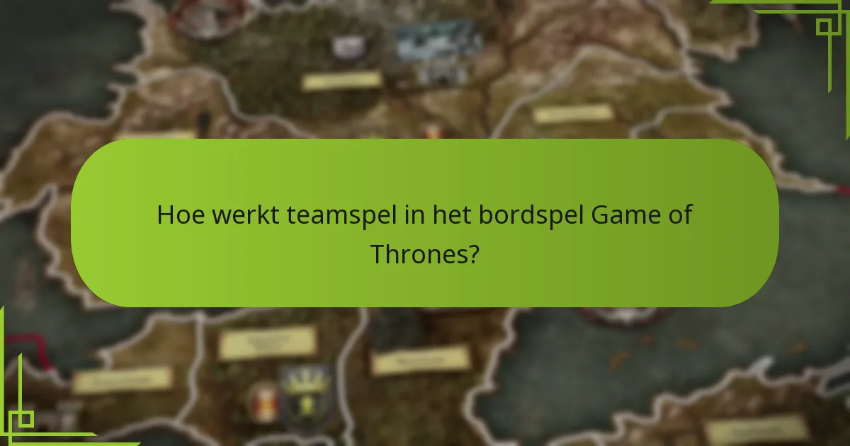 Wat zijn de gedeelde doelstellingen in coöperatieve gameplay?