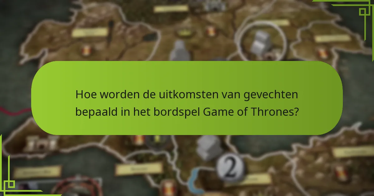 Wat zijn de verschillende eenheidstypes in het bordspel Game of Thrones?