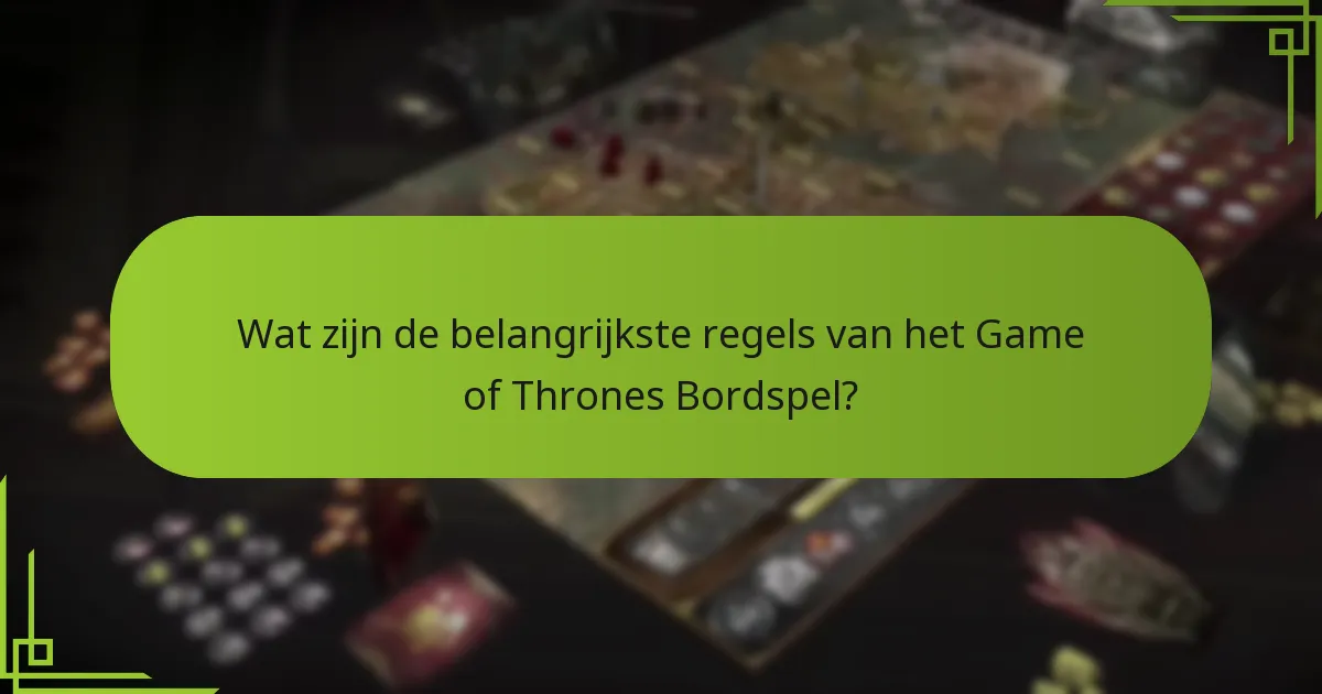 Wat zijn frequente misverstanden onder spelers?