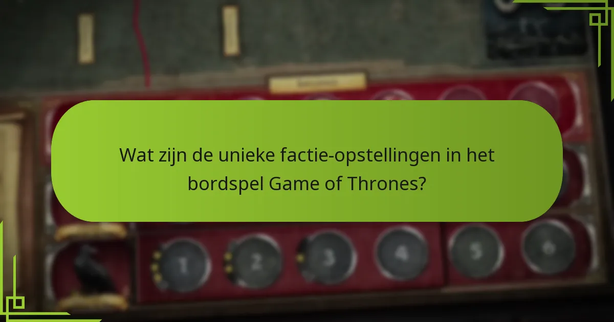 Hoe verbetert asymmetrisch spel de Game of Thrones-ervaring?
